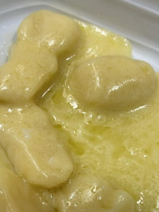 Fresca foto gnocchi