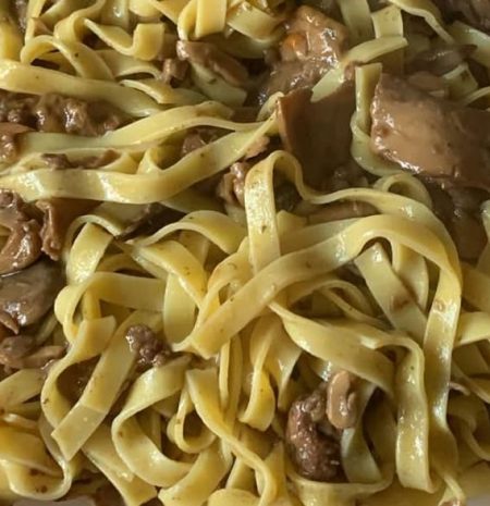 Tagliatelle ai funghi
